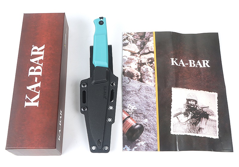 Kabar 5500 Full Tang Fixed Blade Knife With D2 Blade UD408797